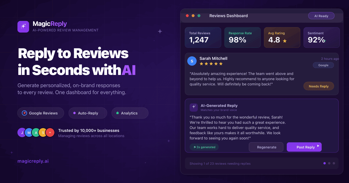 How to Create a Google Review QR Code (Free, No App Required) | MagicReply
